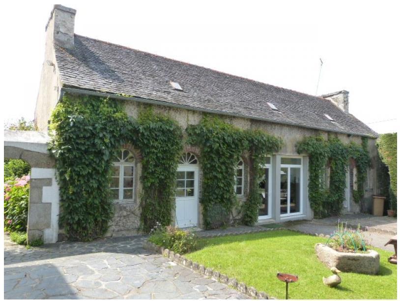 Hotel Ar Presbital Koz Saint-Thégonnec Exterior foto