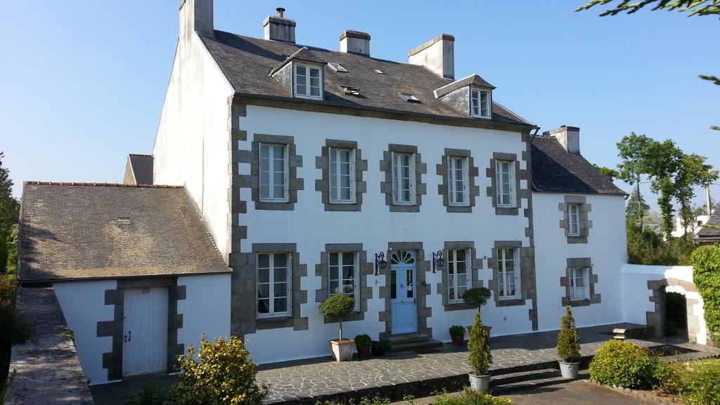 Hotel Ar Presbital Koz Saint-Thégonnec Exterior foto